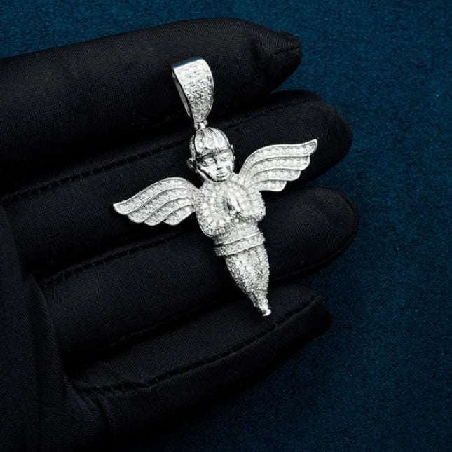 Moissanite - Angel 14K Gold