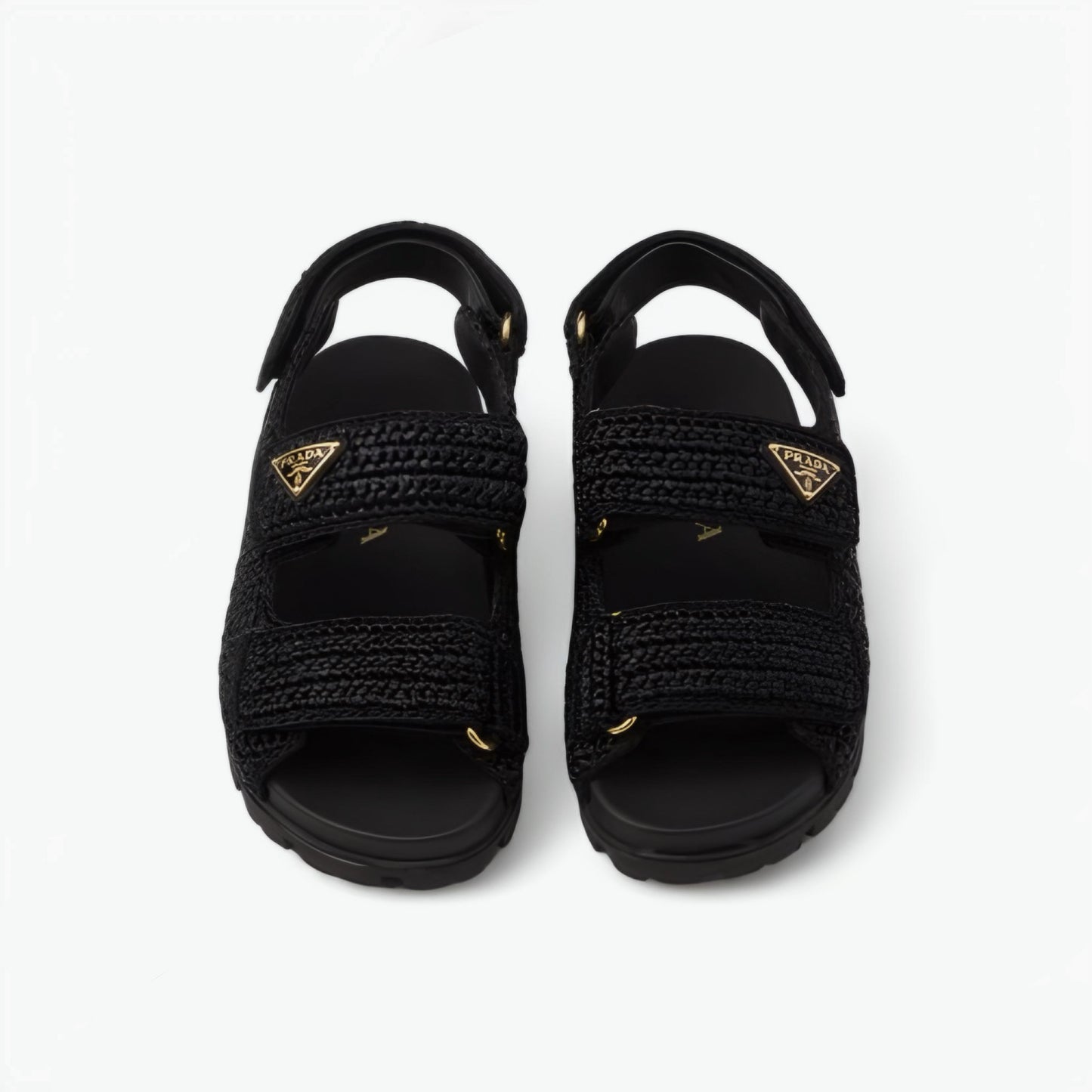 Prada - Sandales Crochet