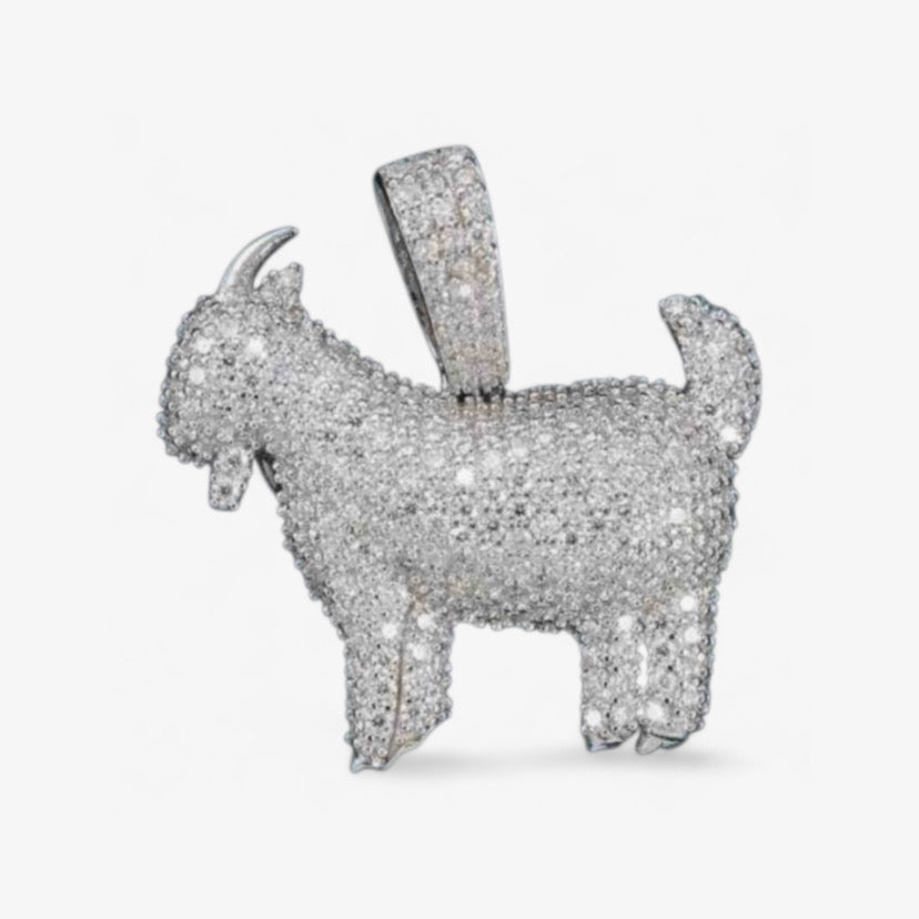 Moissanite - Goat 14K Gold