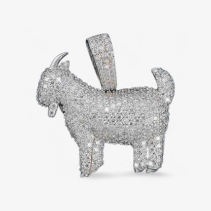 Moissanite - Goat 14K Gold