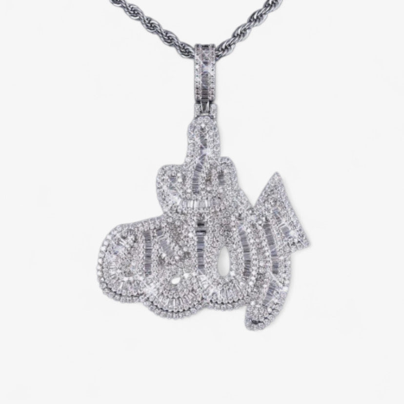 Moissanite - Allah 14K Gold