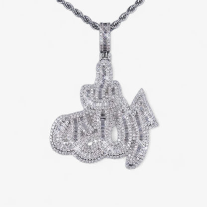 Moissanite - Allah 14K Gold