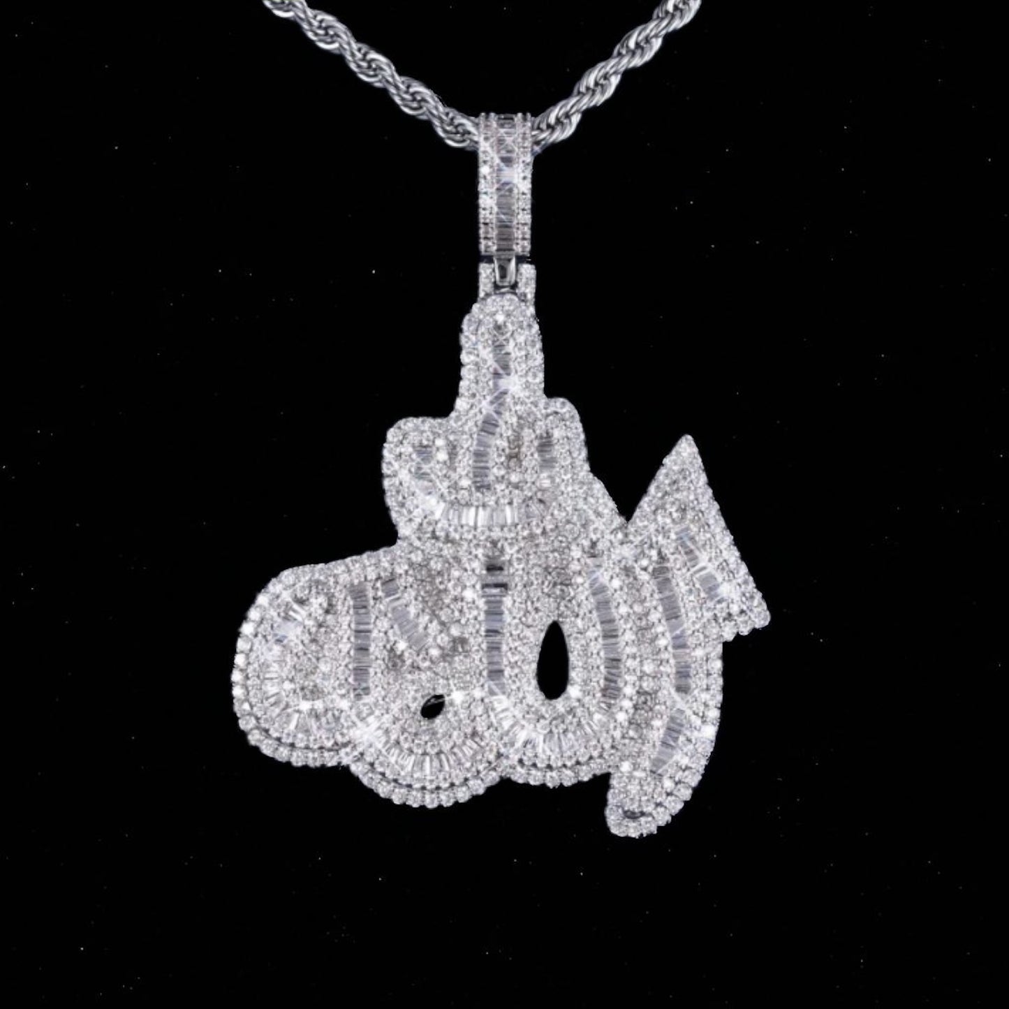 Moissanite - Allah 14K Gold