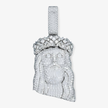 Moissanite - Jesus 14K Gold