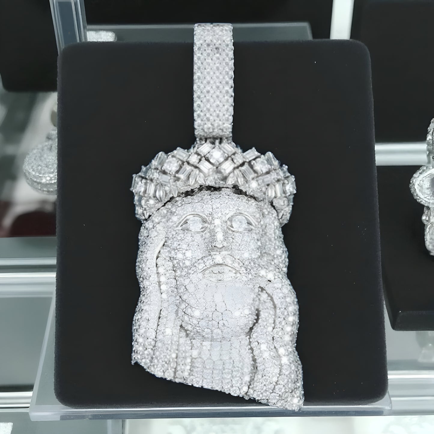 Moissanite - Jesus 14K Gold