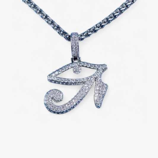 Moissanite - Eye Of Horus 14K Gold