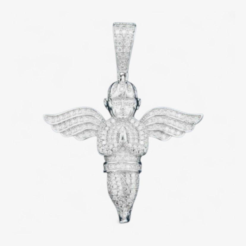 Moissanite - Angel 14K Gold