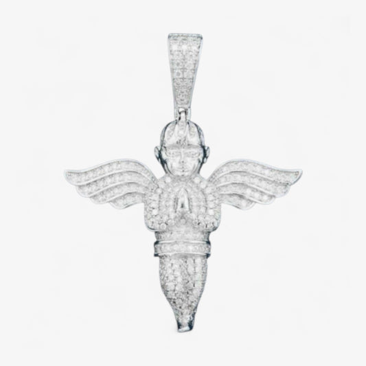 Moissanite - Angel 14K Gold