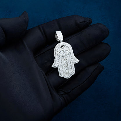 Moissanite - Fatma Hands 14K Gold